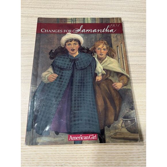 American Girl Changes For Samantha 1904 Book 6 Retired 1998 - Picture 1 of 1